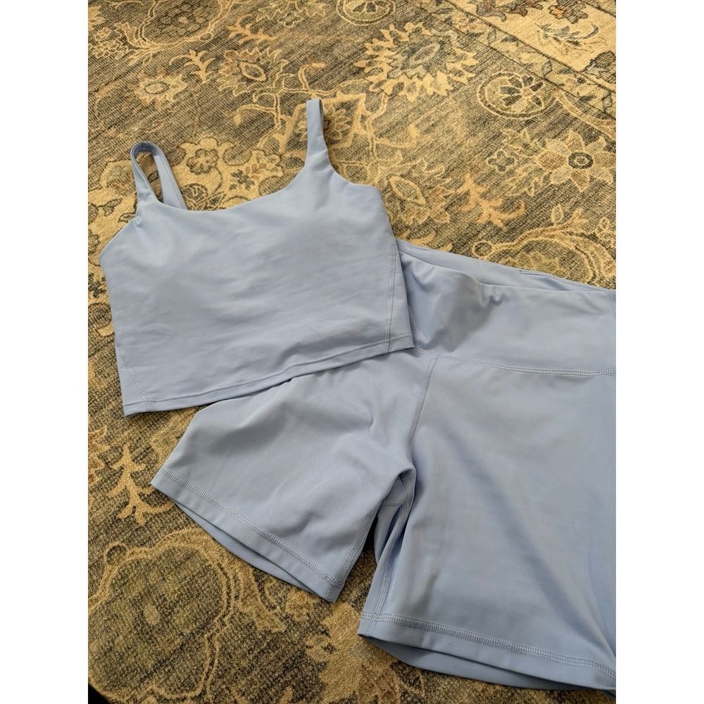 Old Navy Powersoft Athletic Set Shorts Tank Top